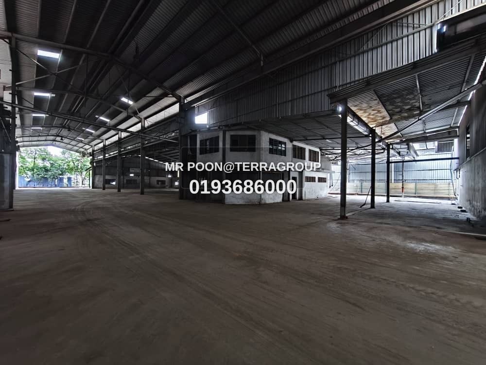 Subang usj 1 detached factory for rent @ 1200 amp thumbnail 4