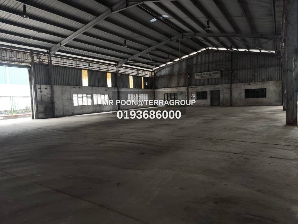Subang usj 1 detached factory for rent @ 1200 amp image 2