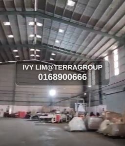 NORTH PORT PORT KLANG FACTORY FOR SALE 124KSF