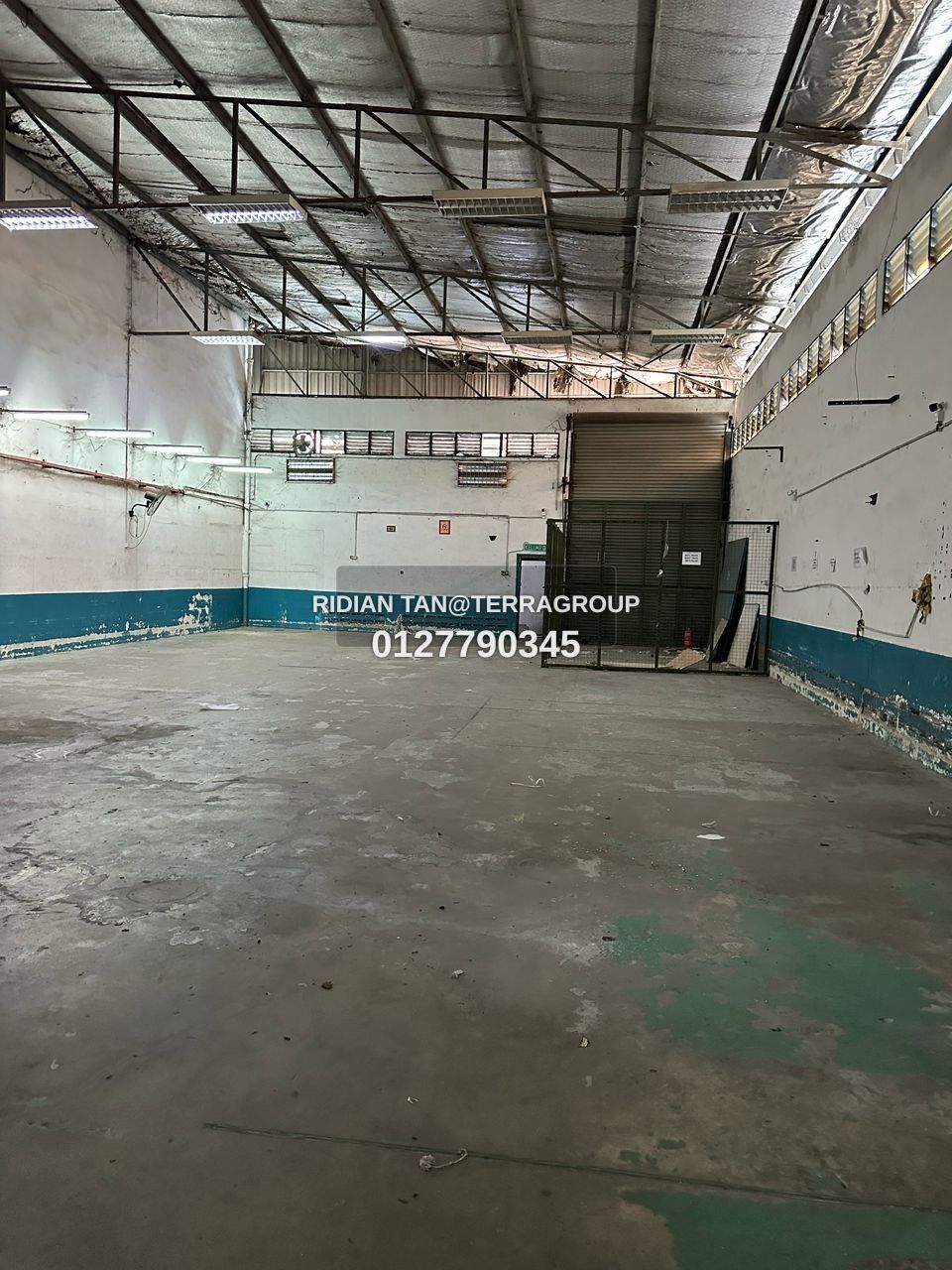 Pandamaran Klang-Semi D Factory LA:14k BU:12k