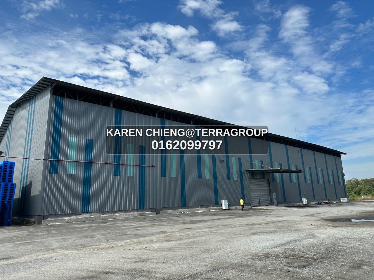 Sijangkang Warehouse Bu 15840sft for RENT