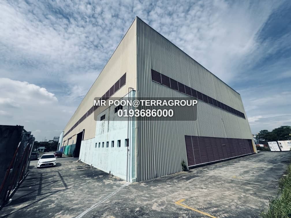 Bukit Kemuning detached factory @ Shah Alam