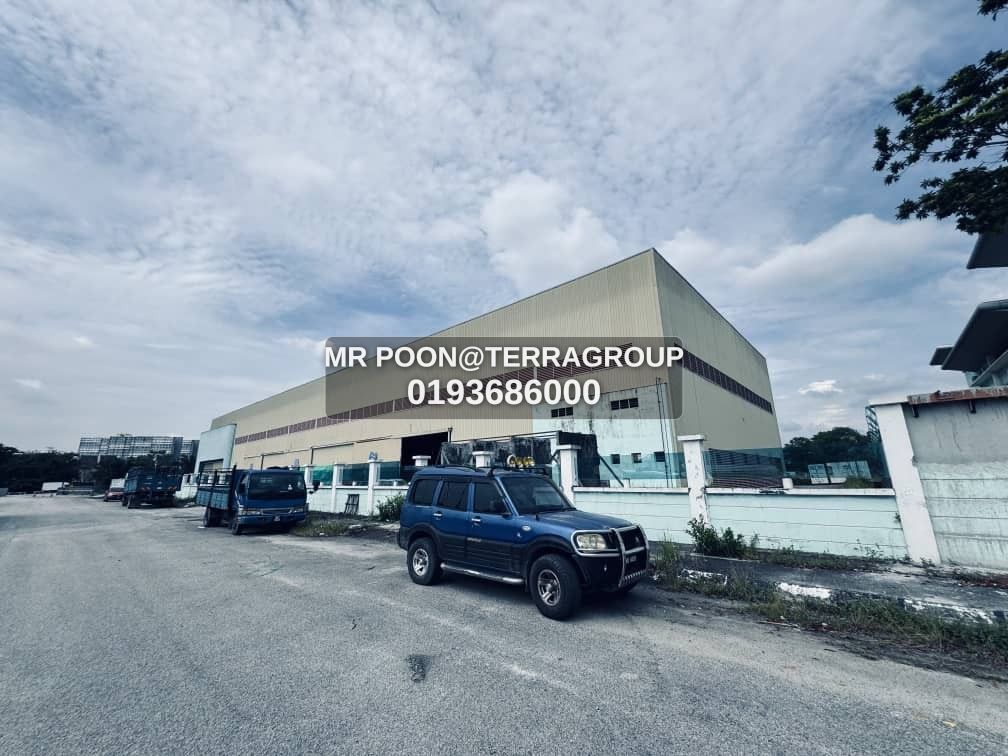 Bukit Kemuning detached factory @ Shah Alam image 2