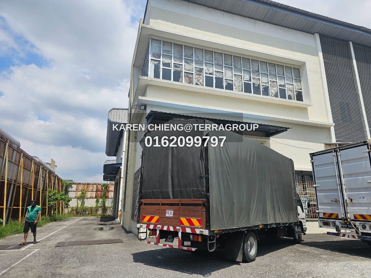 Kapar Innovation Park semi d Factory SALE