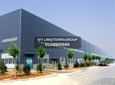 BUKIT RAJA - FACTORY L:20KSF B:8300SF (RENT)