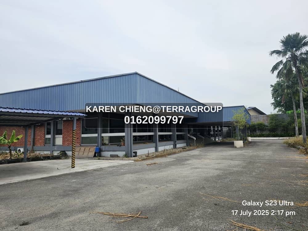 Port Klang 10acres Detached factory 2500amp RENT image 2