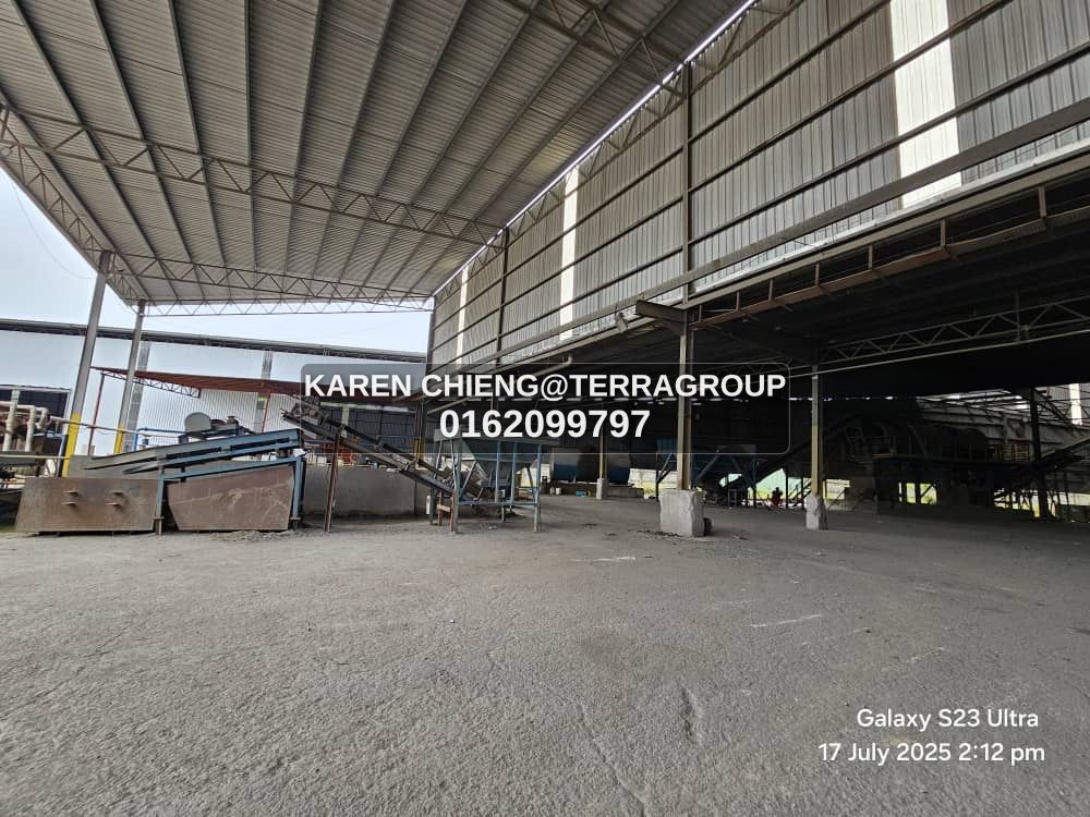 Port Klang 10acres Detached factory 2500amp RENT