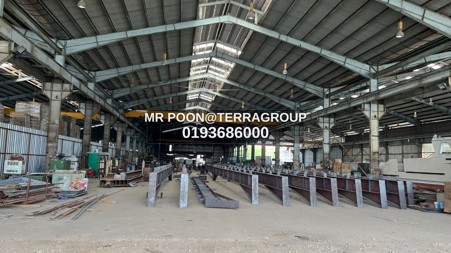 Shah Alam seksyen 15 16 detached factory