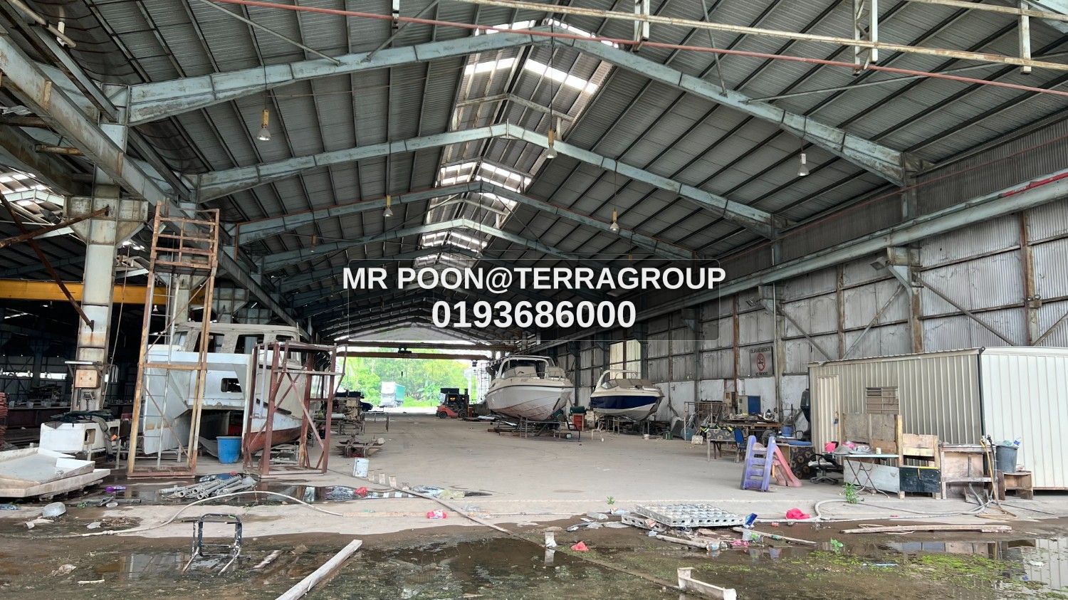 Shah alam factory @ Poon Industrial Property - 工厂表弟