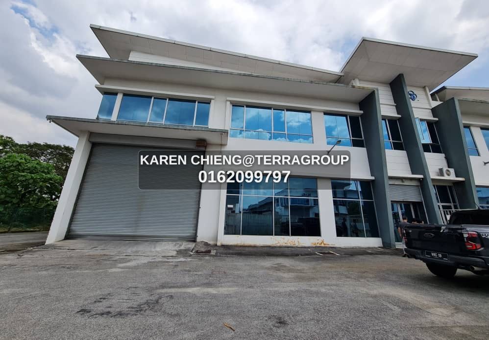 Klang Air Hitam Semi D factory with ROI for  SALE