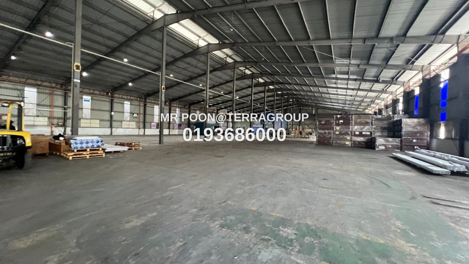 5% yield @ shah alam warehouse for sale