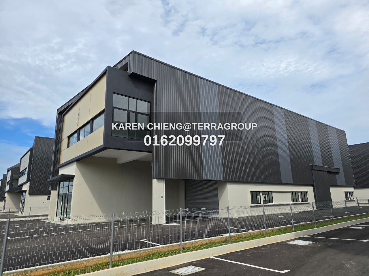 Bukit Raja Semi D Factory bu 8387sft RENT