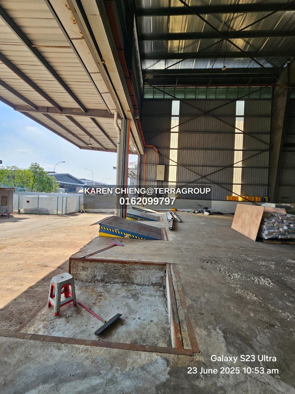 North Port Klang Bu 70ksft Power 1000amp RENT