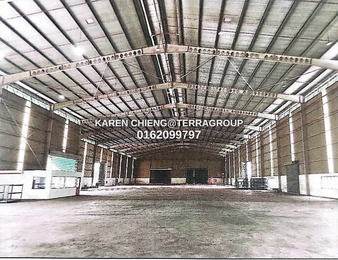 North port warehouse Bu 77ksft 4 D-levellers RENT image 3