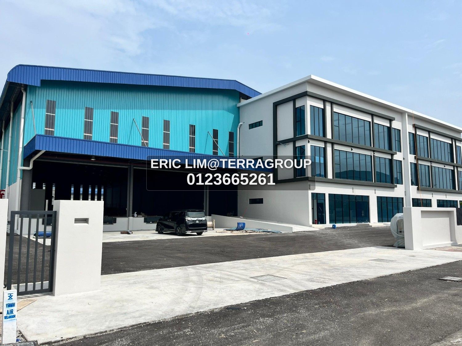 Pulau Indah Port Klang Semi-D Factory