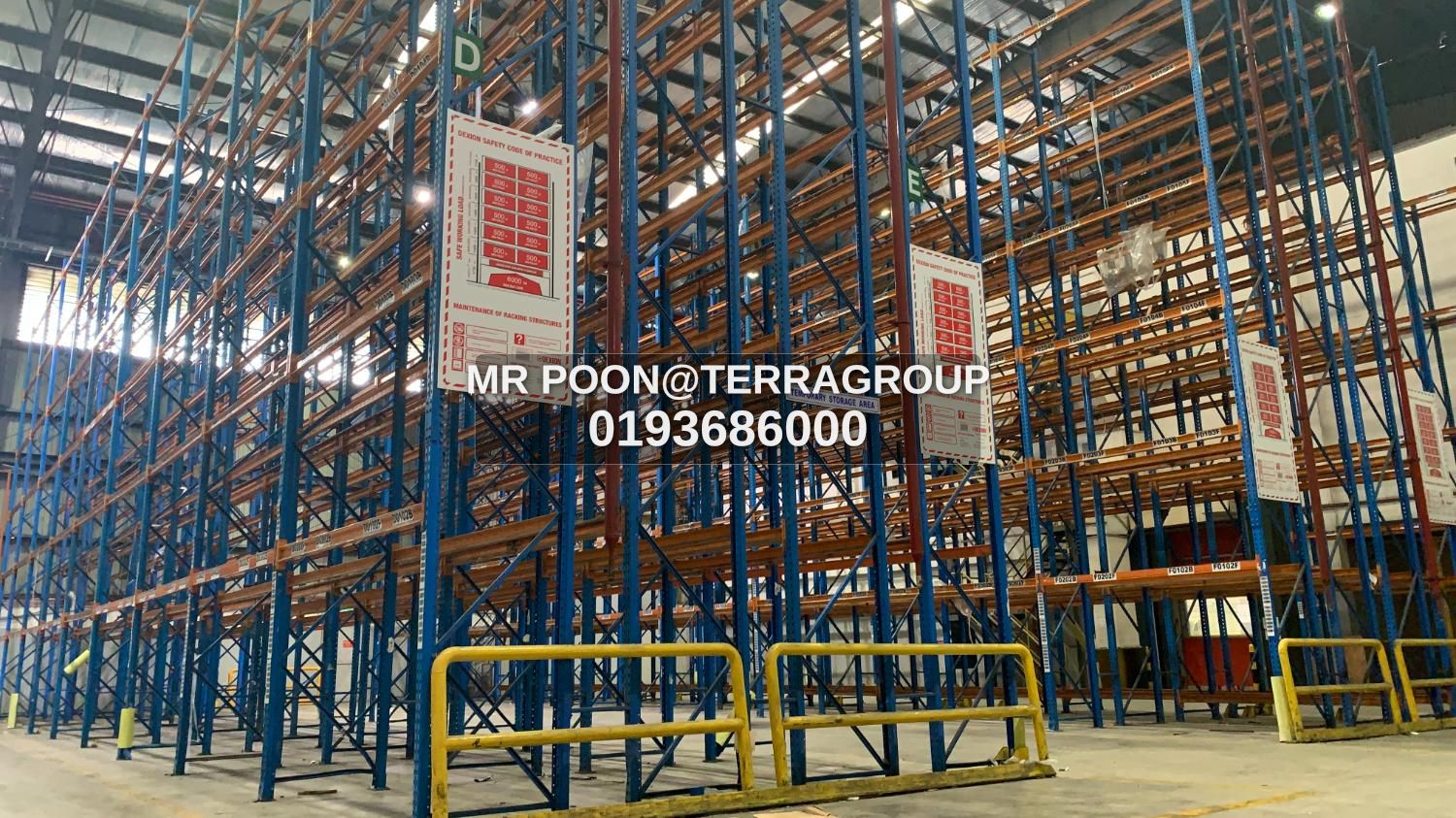 Shah Alam @ Bukit Jelutong warehouse with 30 nos