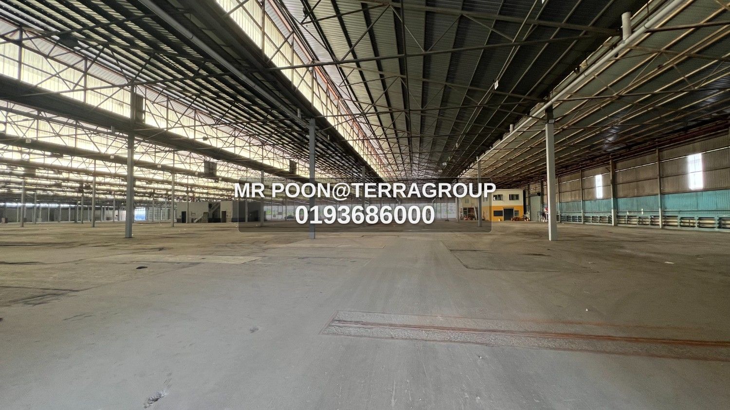 high power 2000 amp @ shah alam detached factory