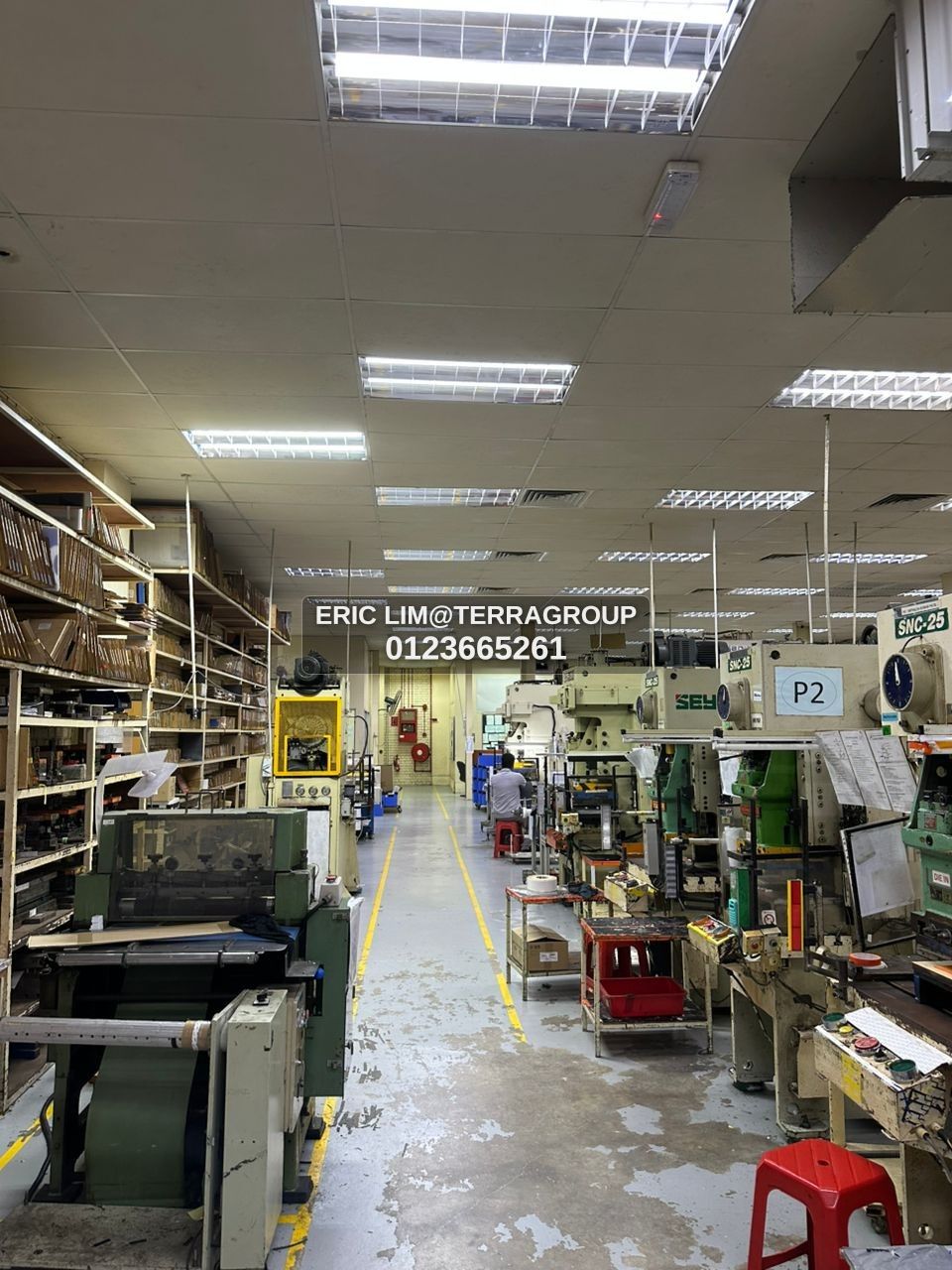 Detached Factory Klang Jaya BU:20000 LA:31000