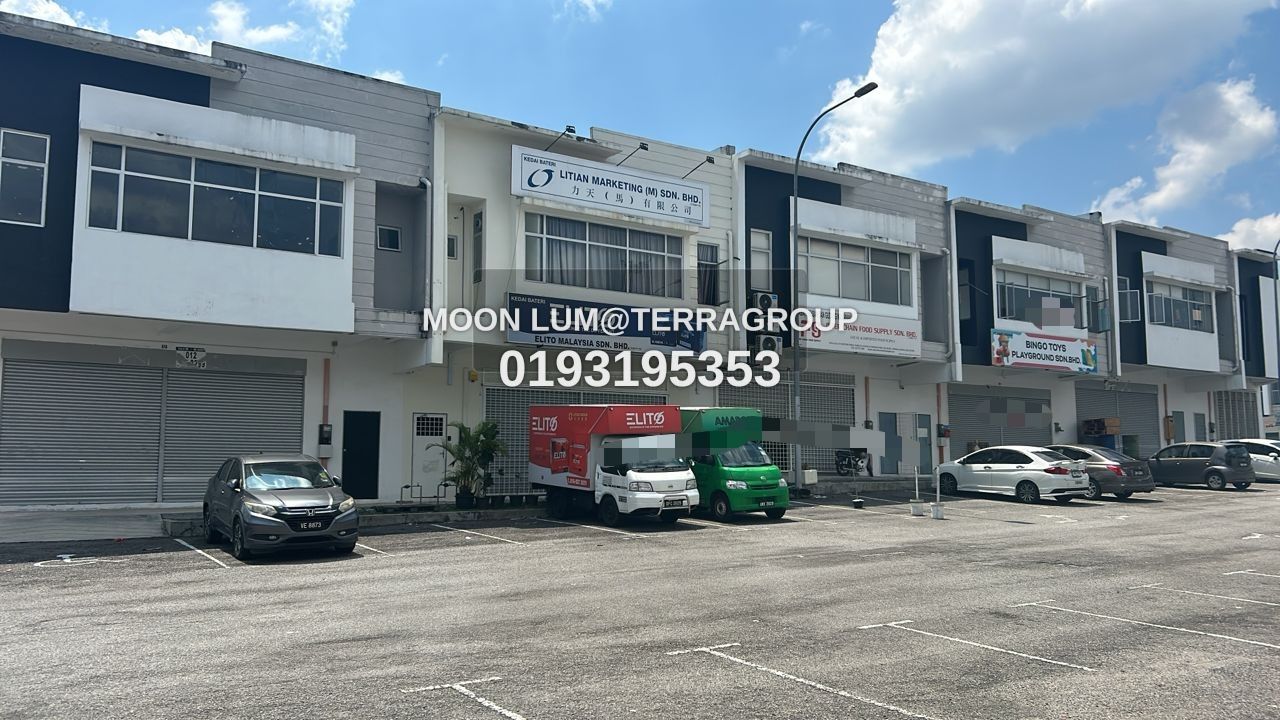 factory sale cheras Jalan Com Industrial park 2