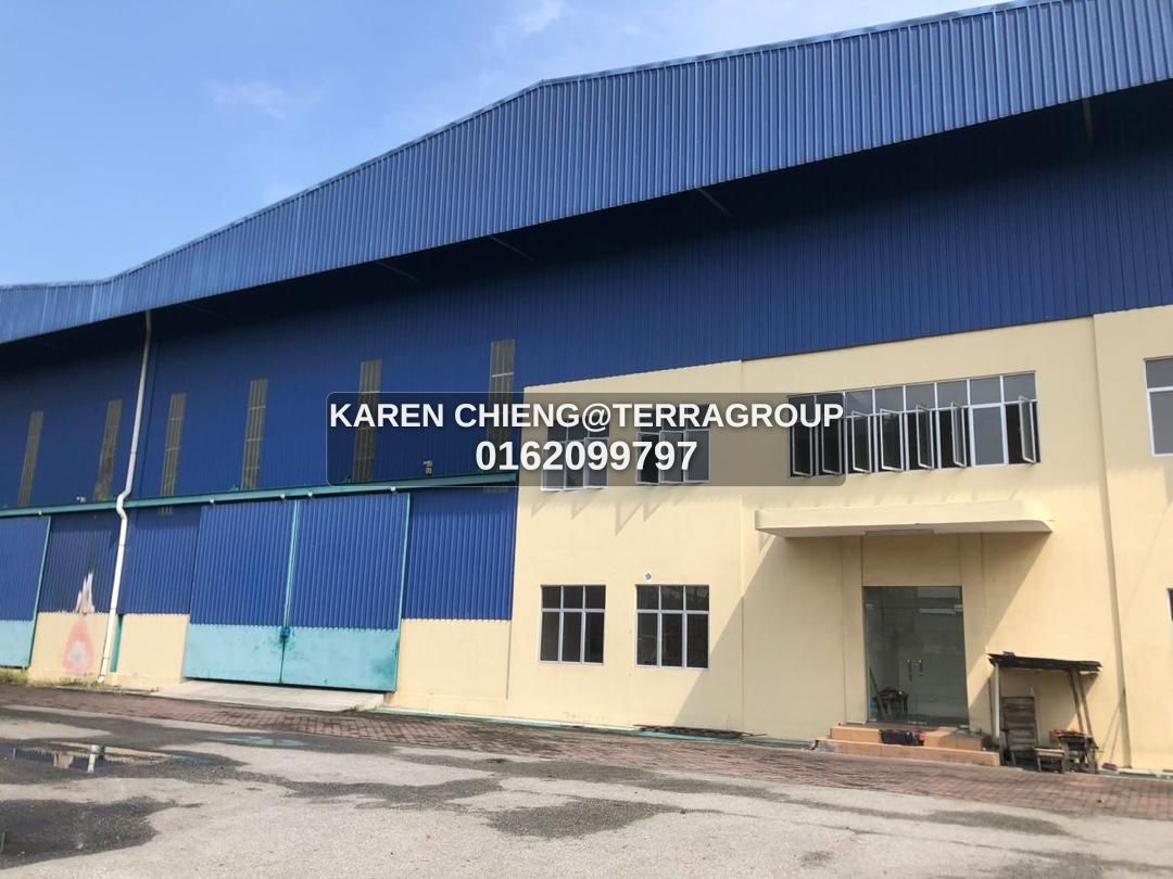 Port Klang Detached Factory Bu 2922sft  RENT