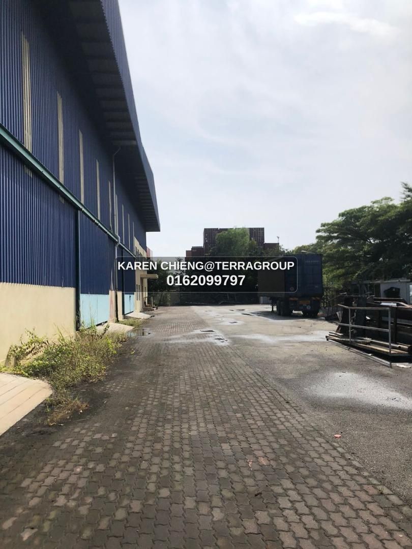 Port Klang Detached Factory Bu 2922sft  RENT thumbnail 5