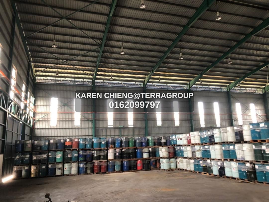 Port Klang Detached Factory Bu 2922sft  RENT image 2