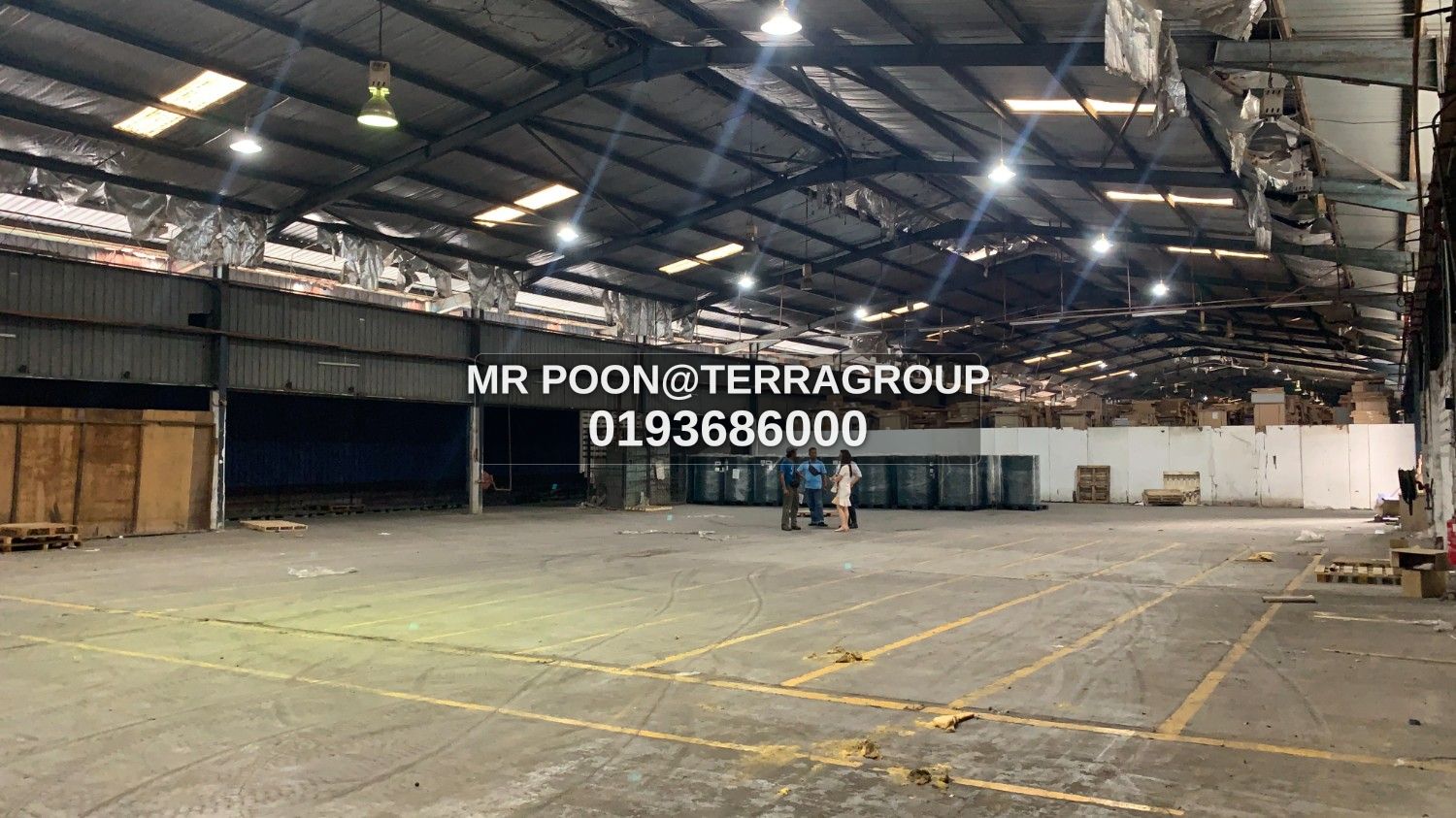 Subang warehouse @ sharing unit