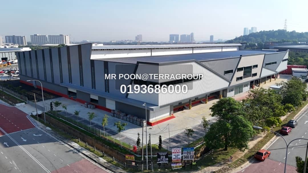 High hazard sprinkler system warehouse for rent