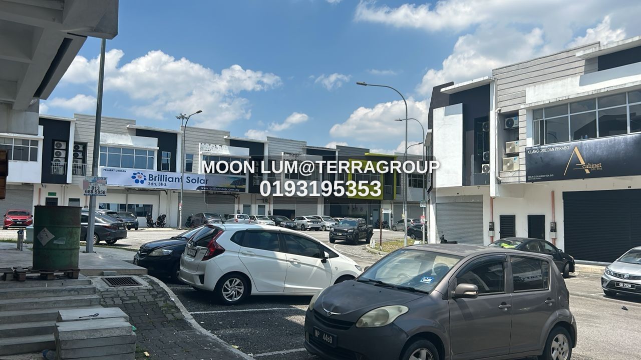 Jalan Com Industrial park 2 cheras kajang semenyih