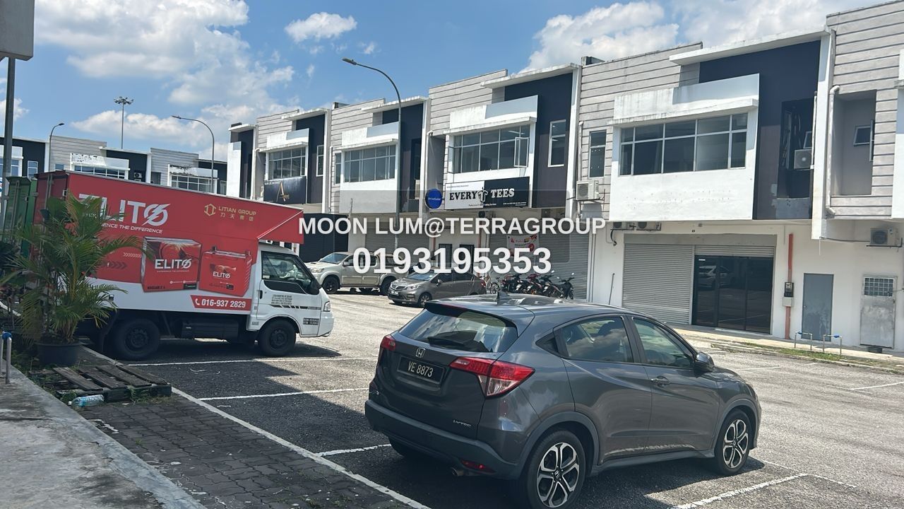 Jalan Com Industrial park 2 cheras kajang semenyih
