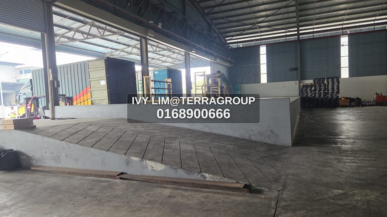 NORTH PORT KLANG WAREHOUSE FOR RENT 63KSF image 3