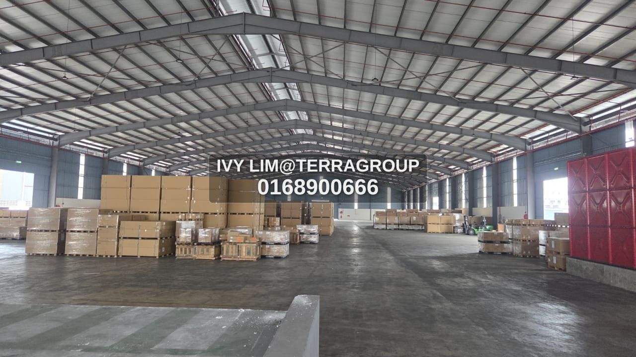 NORTH PORT KLANG WAREHOUSE FOR RENT 63KSF