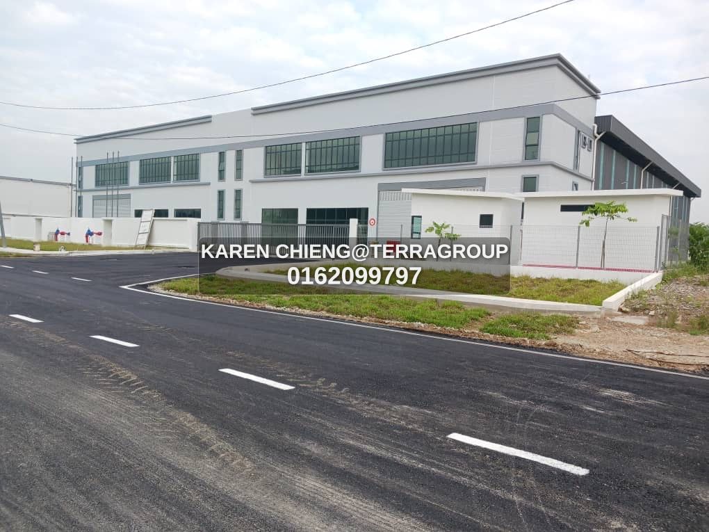 Puncak Alam SEMI D Factory BU 24174sft 200amp RENT