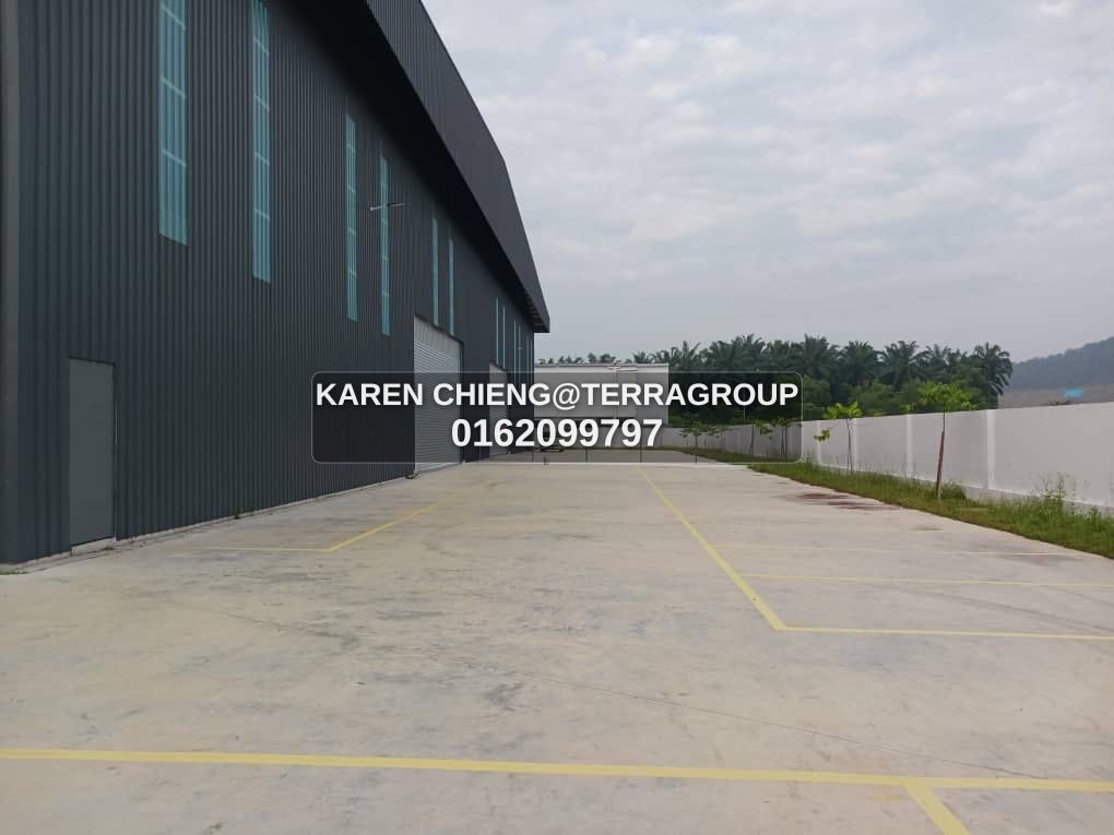 Puncak Alam SEMI D Factory BU 24174sft 200amp RENT thumbnail 4