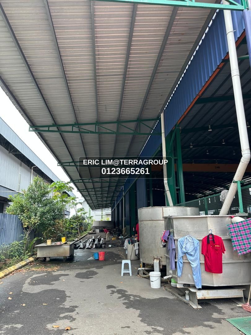 Sungai Kapar Indah Factory BU:33300 LA:61462