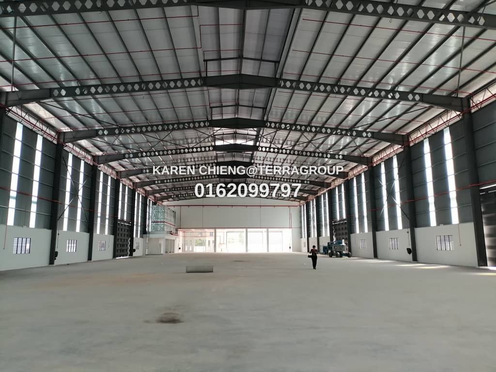 Meru KIIP Semi D Bu 20ksft with 400amp RENT