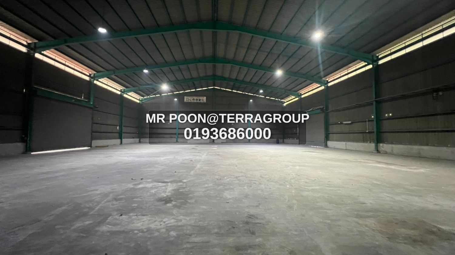 Freehold detached factory @ Kota Kemuning