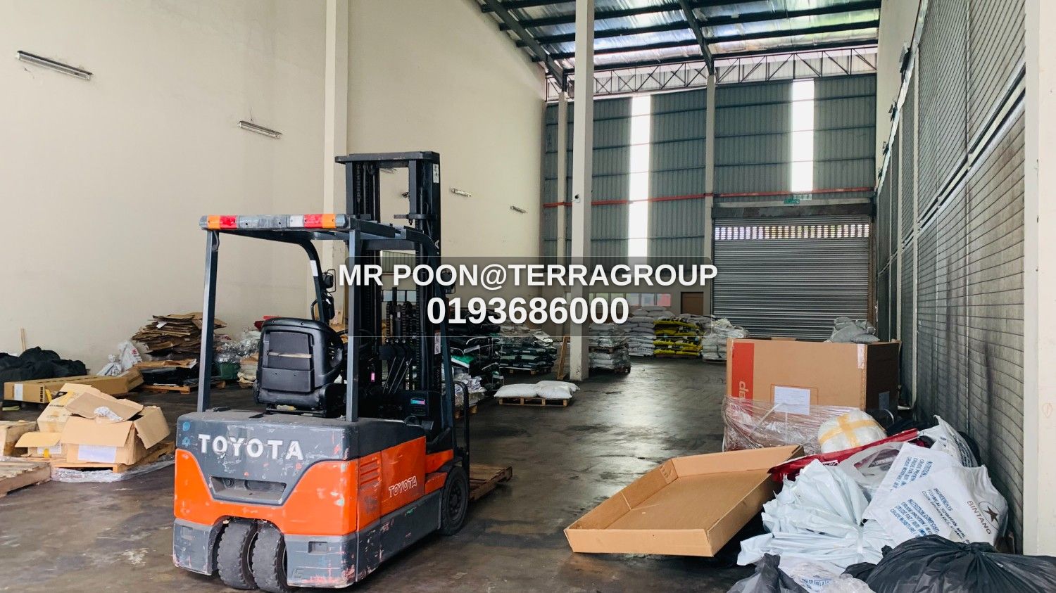 Shah Alam @ Seksyen 27 warehouse