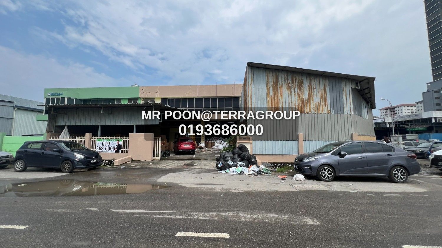 Subang Usj 1 semi-d factory for sale