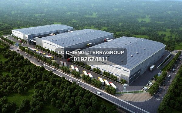 KLANG - WAREHOUSE L:4.3AC B:59KSF (RENT)
