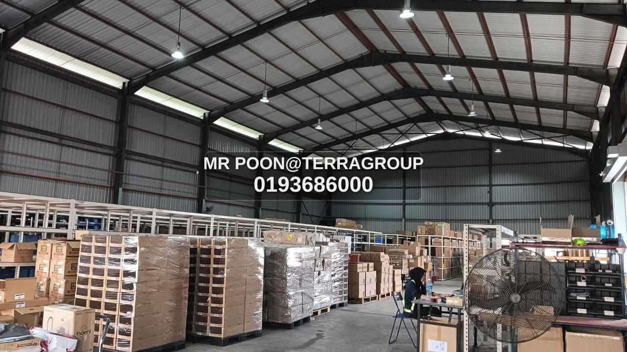 Subang Usj 1 warehouse
