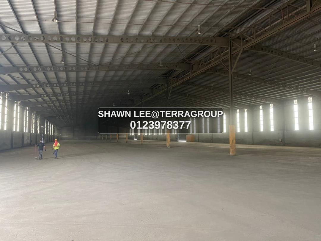 WEST PORT KLANG DETACHED FACTORY FOR RENT 60KSF