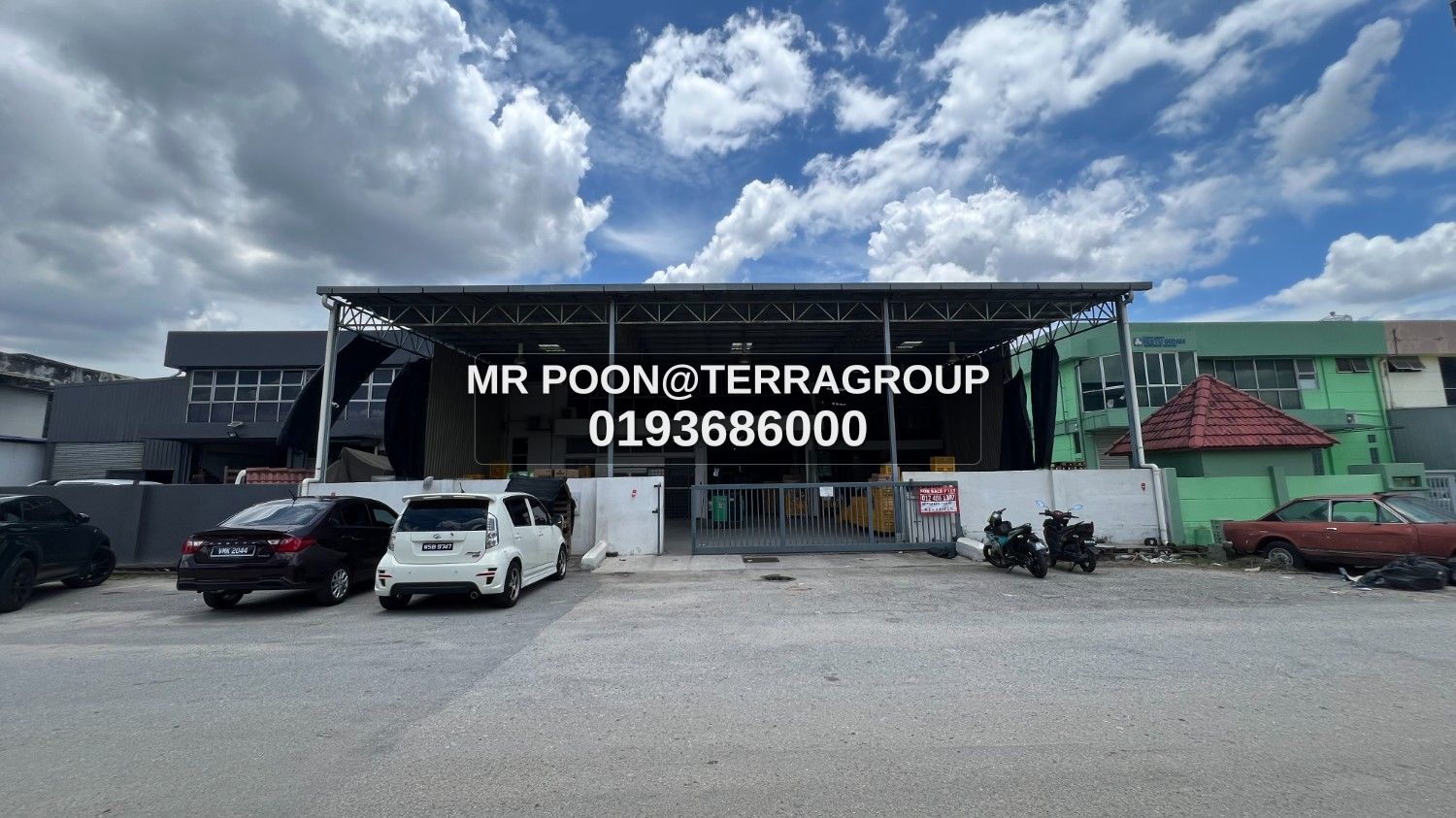 Subang usj 1 semi-d factory