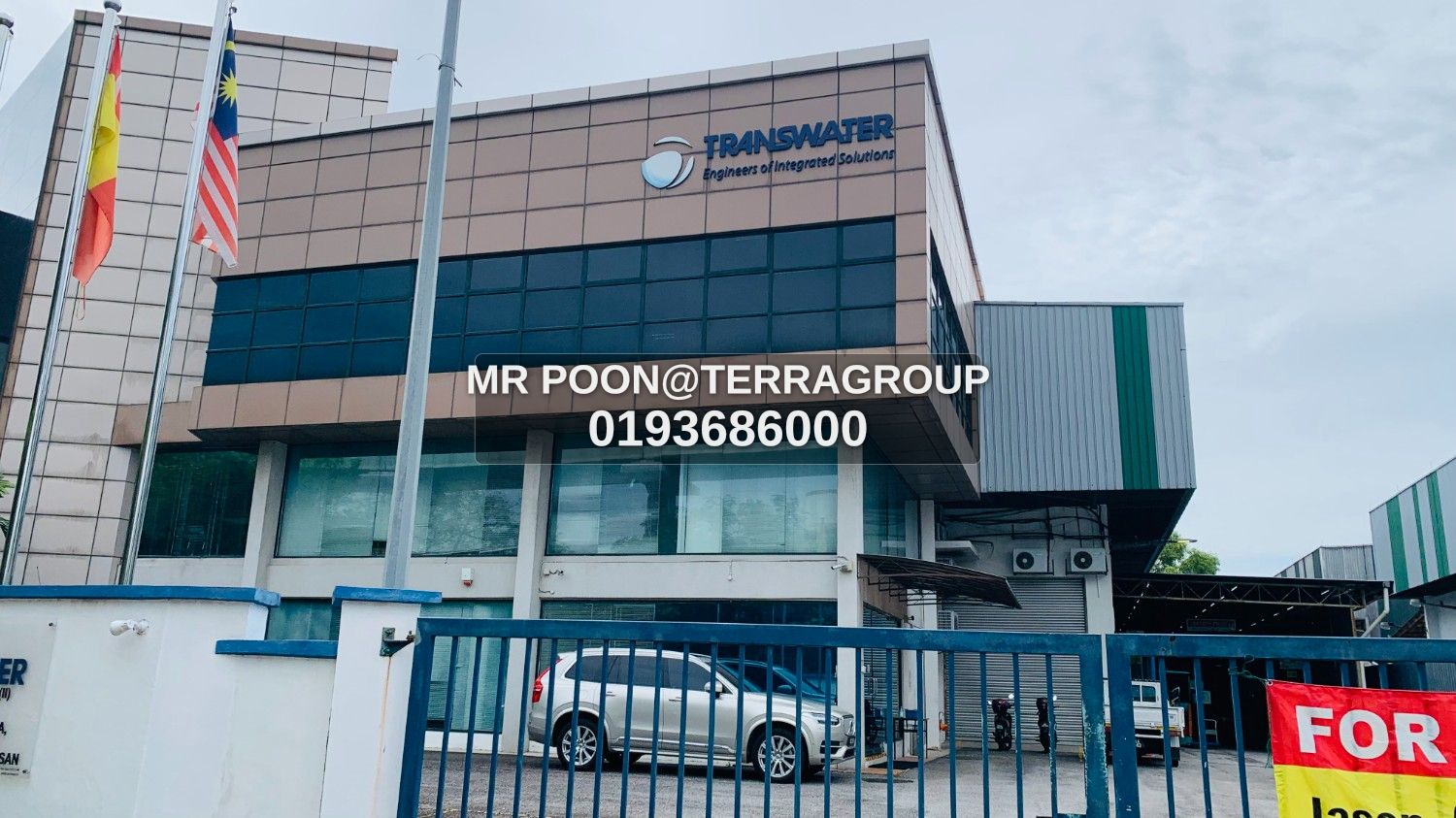 Showroom @ Temasya Glenmarie detached factory image 3