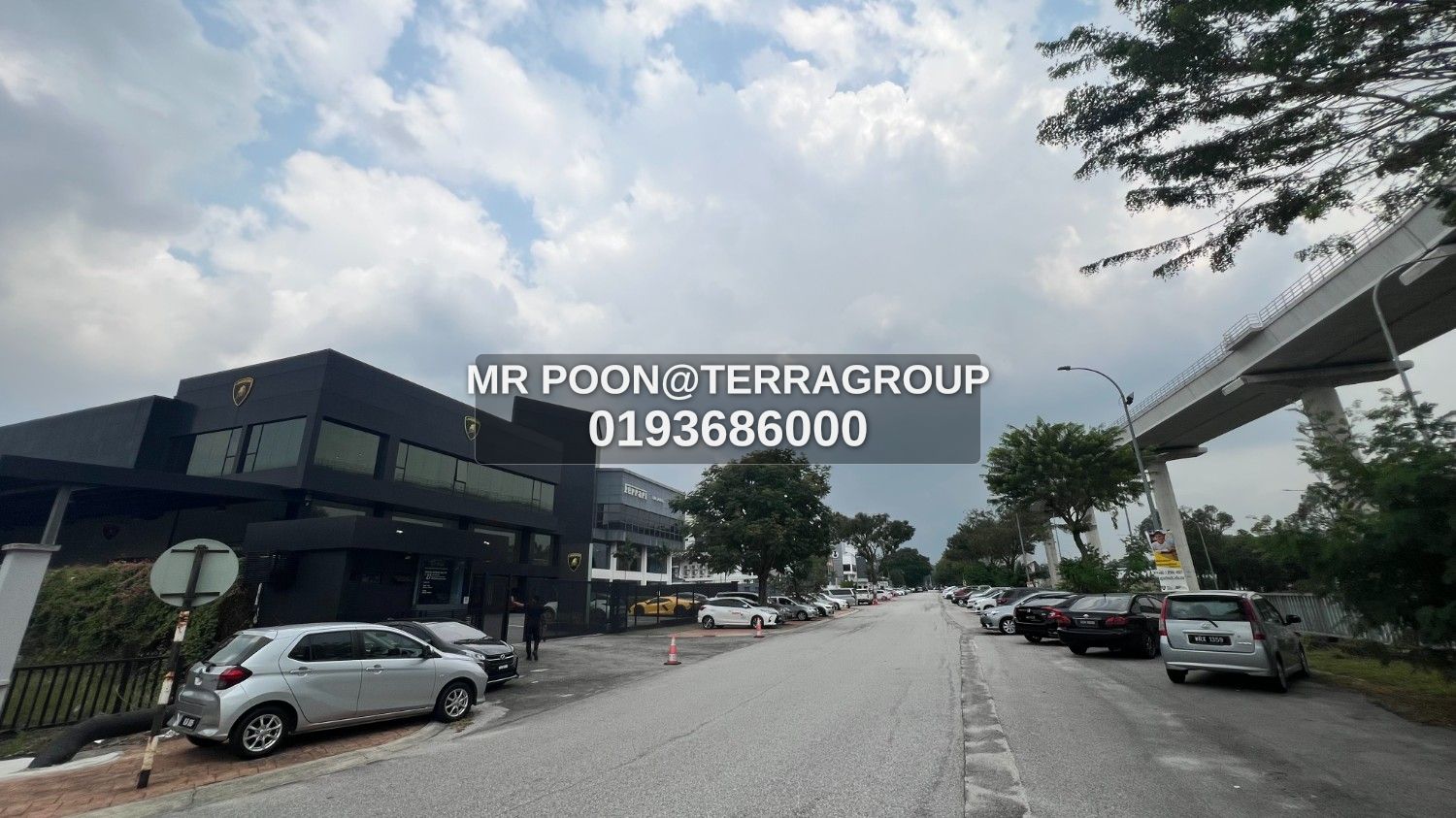 Showroom @ Temasya Glenmarie detached factory image 2