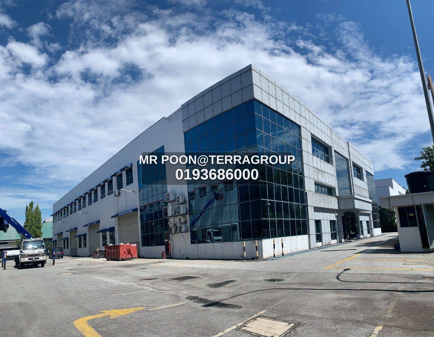 Hicom Glenmarie detached factory