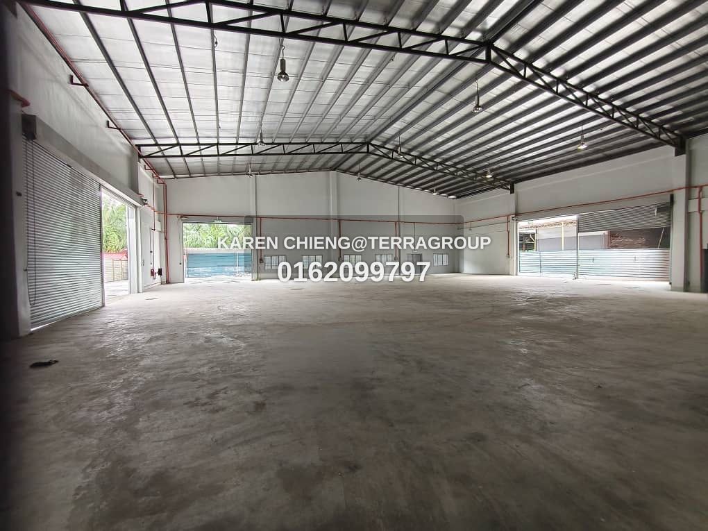 Meru 1.5storey BU 14.9ksft Bungalow factory RENT thumbnail 4