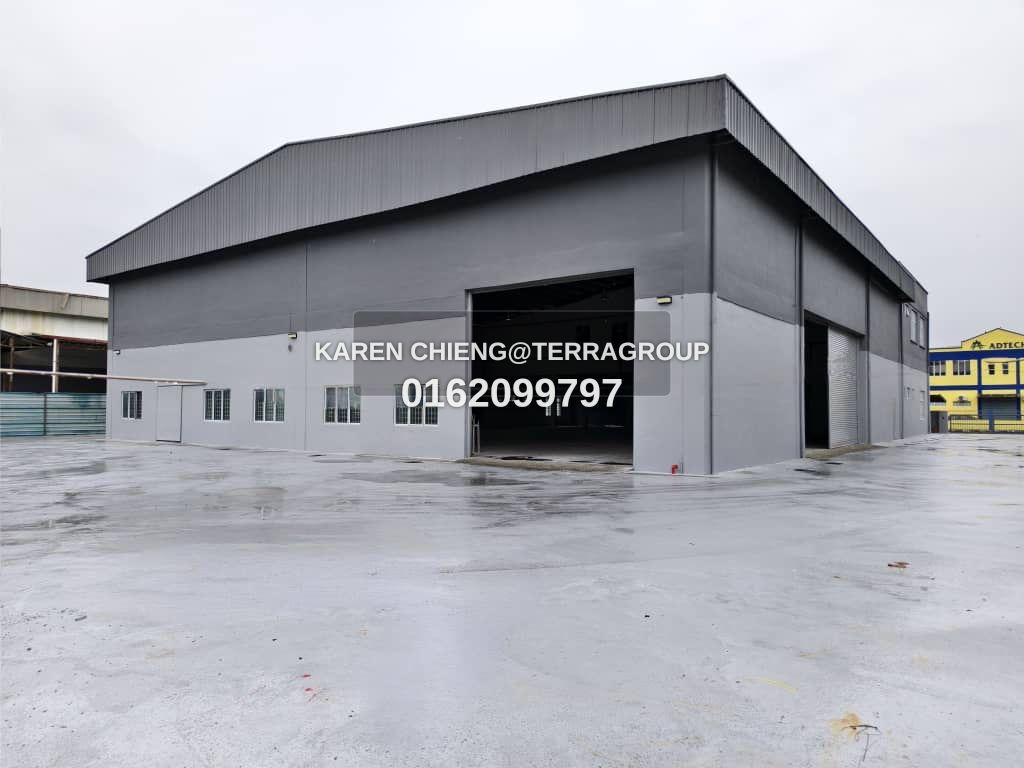 Meru 1.5storey BU 14.9ksft Bungalow factory RENT