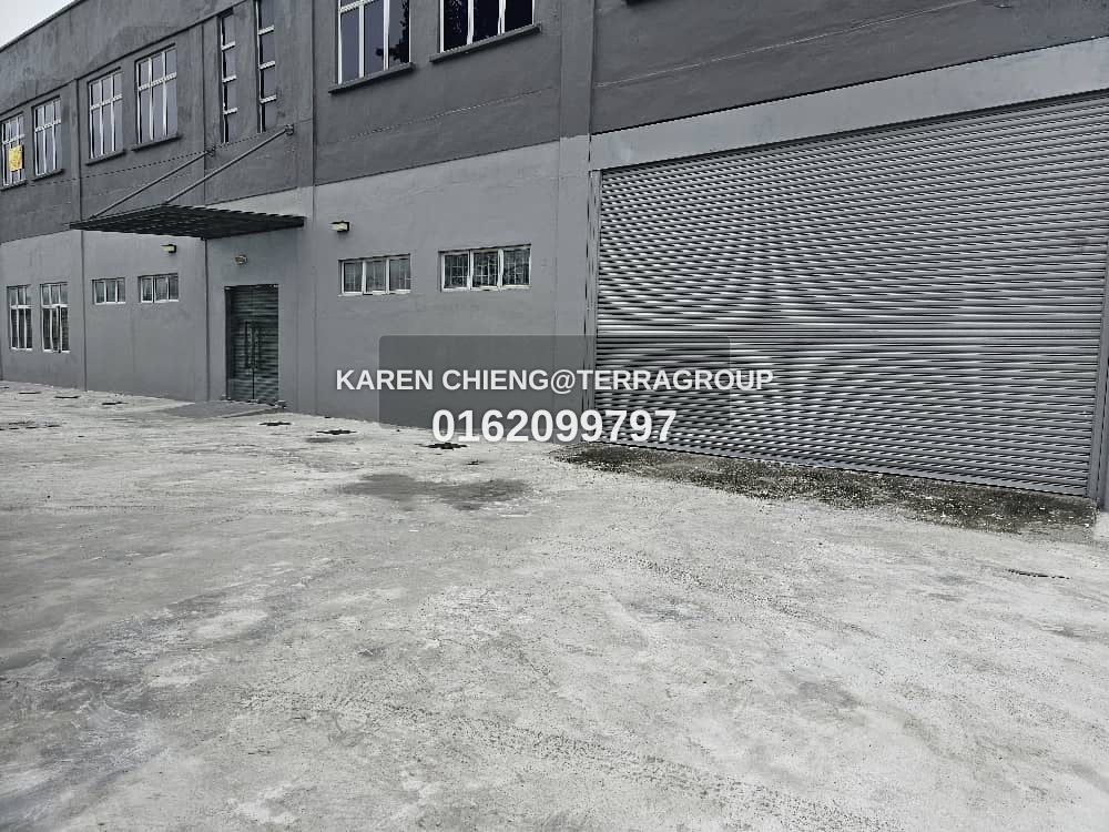 Meru 1.5storey BU 14.9ksft Bungalow factory RENT thumbnail 5