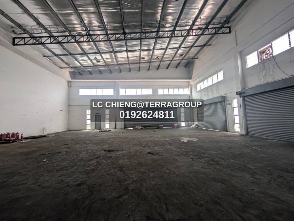 NORTH PORT PORT KLANG FACTORY FOR RENT 14KSF